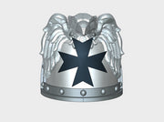 10x Maltese Cross - G:2 Eagle Shoulder Pads 3d printed