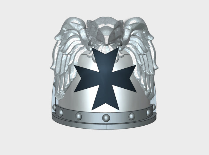 10x Maltese Cross - G:2 Eagle Shoulder Pads 3d printed