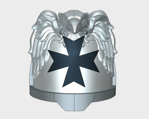 10x Maltese Cross - G:11 Eagle Pauldrons 3d printed