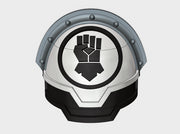 10x Kings Fist - G:13e Shoulder Pads 3d printed