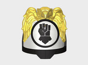 10x Kings Fist - G:11 Eagle Pauldrons 3d printed