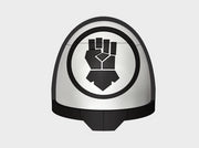 10x Kings Fist - G:11a Shoulder Pads 3d printed