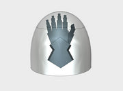 10x Steel Gauntlets - G:5a Shoulder Pads 3d printed