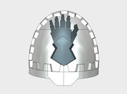 10x Steel Gauntlets - G:11k Shoulder Pads 3d printed