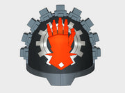 10x Machinists - G:13g Shoulder Pads 3d printed