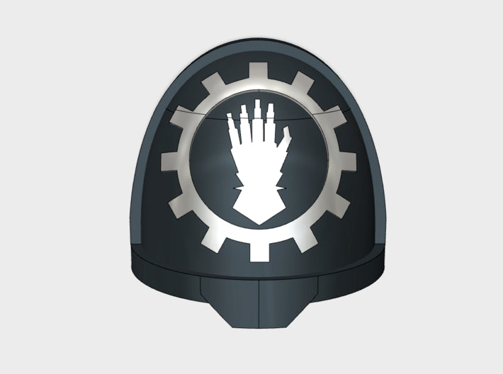 10x Mech Hands - G:11a Shoulder Pads 3d printed