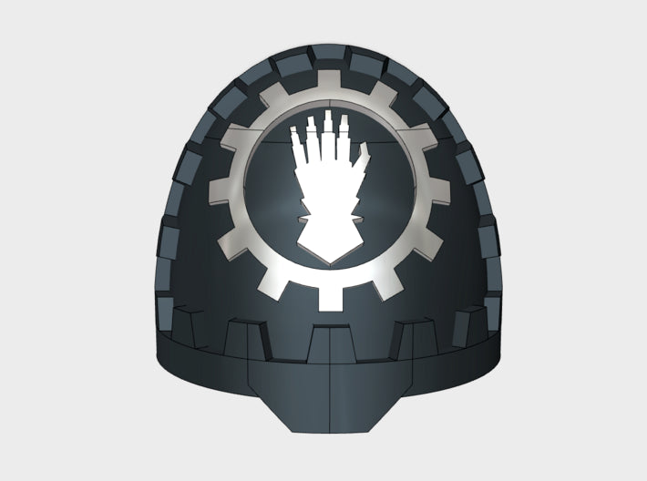 10x Mech Hands - G:11k Shoulder Pads 3d printed