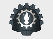 10x Mech Hands - G:13g Shoulder Pads 3d printed