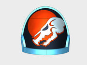 10x Red Moon - G:10a Left Shoulders 3d printed