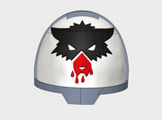 10x Redmaws - G:13a Shoulder Pads 3d printed