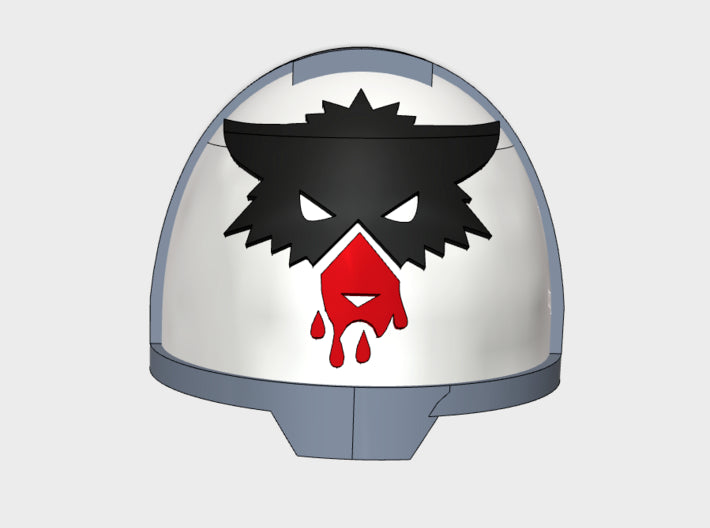 10x Redmaws - G:13a Shoulder Pads 3d printed