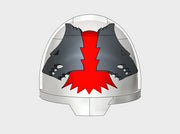 10x Morkai - G:13a Shoulder Pads 3d printed