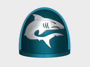 10x Makodons - G:4a Right Shoulders 3d printed