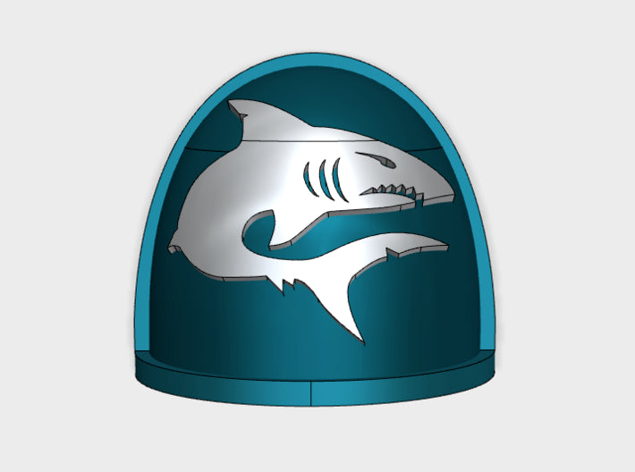 10x Makodons - G:4a Right Shoulders 3d printed