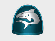 10x Makodons - G:4a Shoulder Pads 3d printed