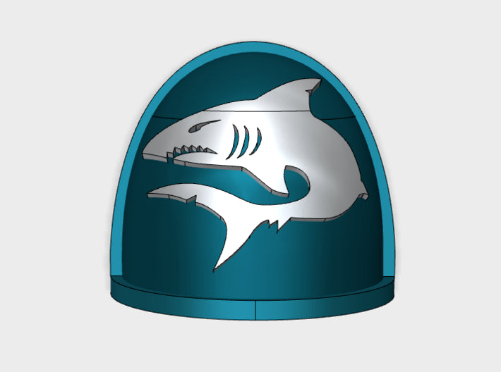 10x Makodons - G:4a Shoulder Pads 3d printed