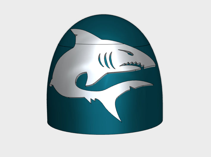 10x Makodons - G:5a Right Shoulders 3d printed