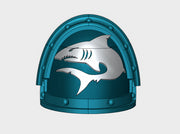 10x Makodons - G:3a Shoulder Pads 3d printed