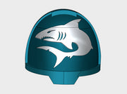 10x Makodons - G:13a Shoulder Pads 3d printed