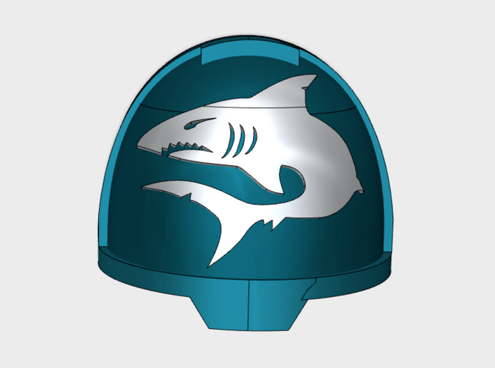 10x Makodons - G:13a Shoulder Pads 3d printed