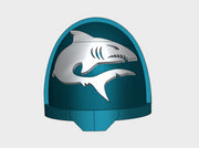 10x Makodons - G:11a Right Shoulders 3d printed