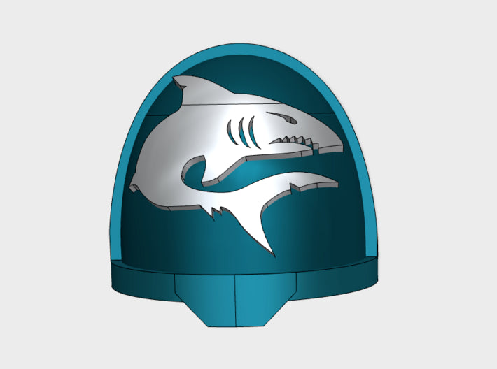 10x Makodons - G:11a Right Shoulders 3d printed