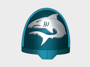 10x Makodons - G:11a Shoulder Pads 3d printed