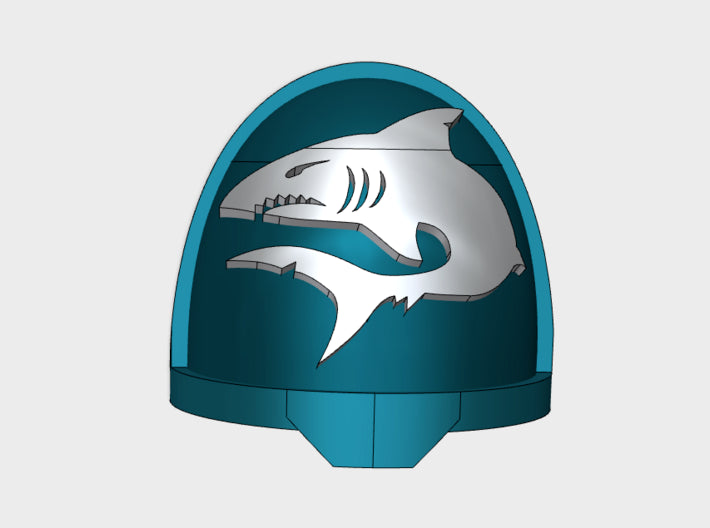 10x Makodons - G:11a Shoulder Pads 3d printed