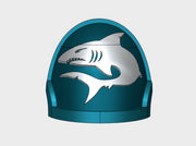 10x Makodons - G:11a Shoulder Pads 3d printed