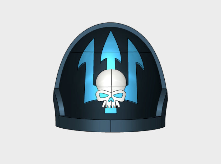 10x Neptune Spears - G:10a Left Shoulders 3d printed