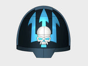 10x Neptune Spears - G:13a Shoulder Pads 3d printed