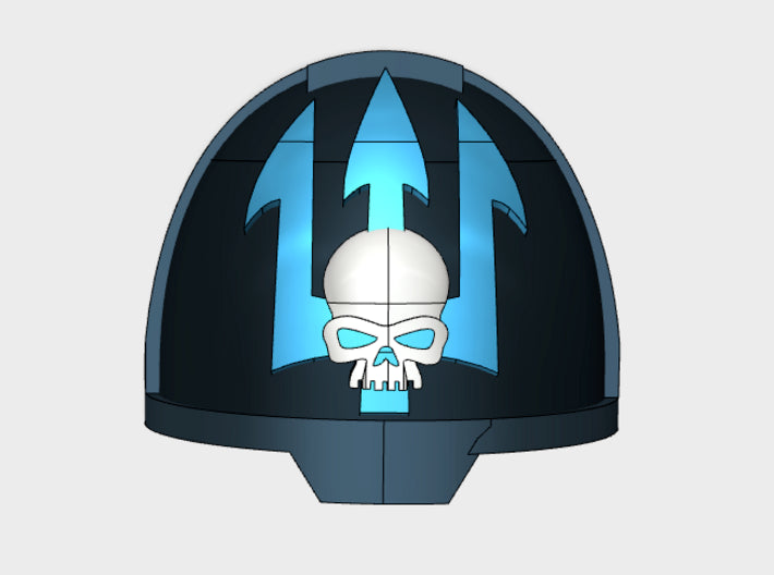 10x Neptune Spears - G:13a Shoulder Pads 3d printed