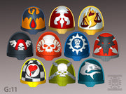 10x G:11 Chapter Origin Set : 02 3d printed