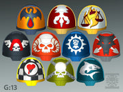 10x G:13 Chapter Origin Set : 02 3d printed