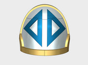 10x Calth Tactical - G:10a Shoulder Pads 3d printed