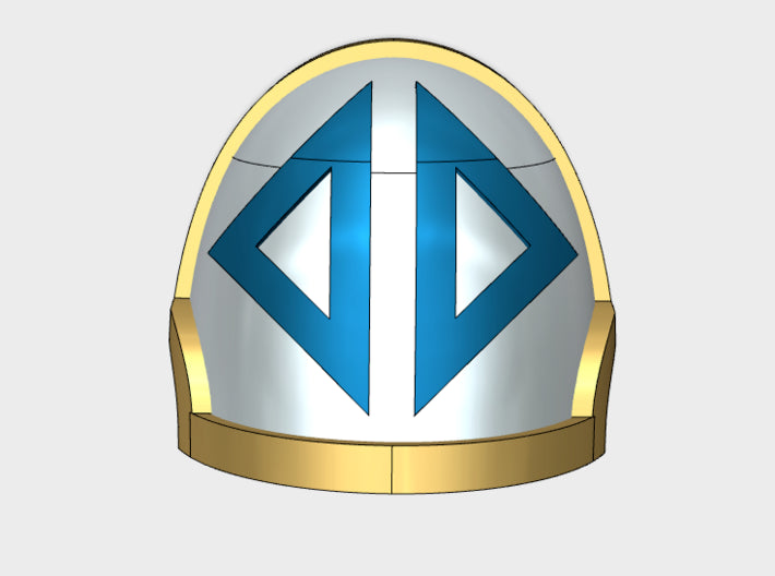 10x Calth Tactical - G:10a Shoulder Pads 3d printed