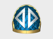 10x Calth Tactical - G:10v Shoulder Pads 3d printed