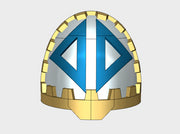 10x Calth Tactical - G:11k Shoulder Pads 3d printed