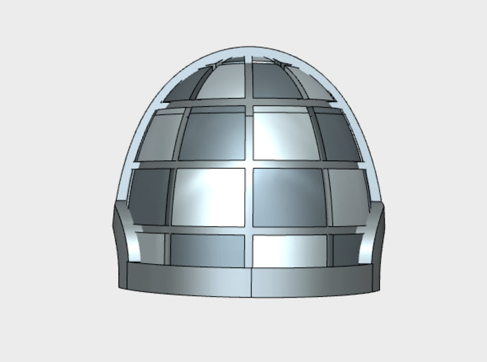 10x Checkerboard - G:10a Left Shoulders 3d printed