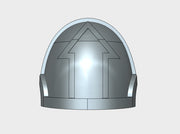 10x Tactical Arrow 3 - G:10a Shoulder Pads 3d printed