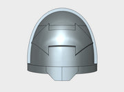 10x Tactical Arrow 2 - G:11a Shoulder Pads 3d printed