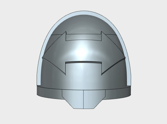 10x Tactical Arrow 2 - G:11a Shoulder Pads 3d printed