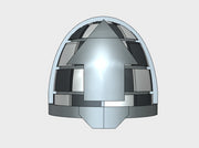 10x Tactical Arrow 1 - G:11c Shoulder Pads 3d printed