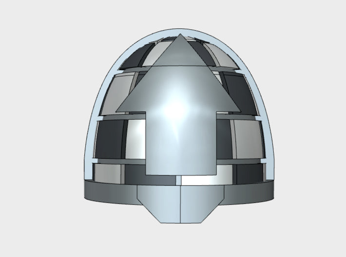 10x Tactical Arrow 1 - G:11c Shoulder Pads 3d printed