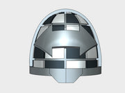 10x Tactical Arrow 2 - G:11c Shoulder Pads 3d printed