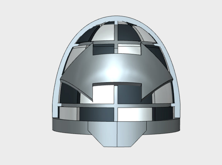 10x Tactical Arrow 2 - G:11c Shoulder Pads 3d printed