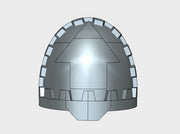 10x Tactical Arrow 1 - G:11k Shoulder Pads 3d printed