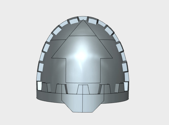 10x Tactical Arrow 1 - G:11k Shoulder Pads 3d printed