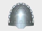 10x Tactical Arrow 3 - G:11k Shoulder Pads 3d printed