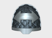 10x Tactical Arrow 2 - G:11v Shoulder Pads 3d printed